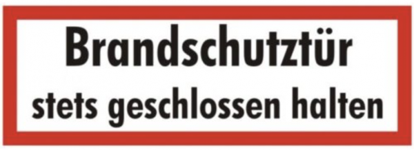 Brandschutztür